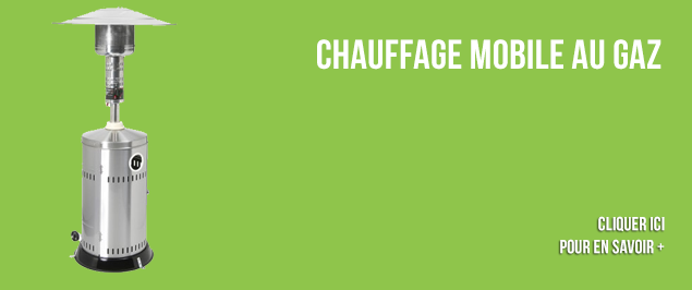 Location Chauffage Champignon